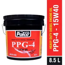 Palco Diesel Engine Oil CF4/SJ API 8.5 L Capacity 15W40 Clear PPG-4 Golden Natural image 2