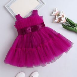 The Magic Wand Girls Fit & Flare Dress-picture-14