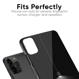 QRIOH Typography Printed iPhone 13 Pro Max Back Case Mobile Accessories image 3