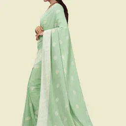 The Chennai Silks Woven Design Zari Bhagalpuri Saree With Blouse image 4