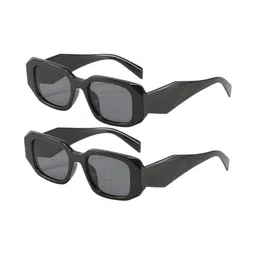 SPADEACES Unisex Grey Lens & Black Rectangle Sunglasses with-picture-58
