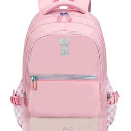 FunBlast Multipurpose School Bag Pink - 18 Inches-picture-15