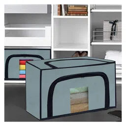Urban Choice Large Organizer (Grey) Spacious & Durable Storage Solution for Home & Office image 2