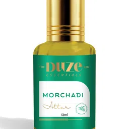 Duze Essentails Morchadi Natural & Alcohol Free Long Lasting Attar- 12 ml-picture-27