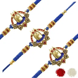 MEIRA JEWELLERY Thread Rakhi-picture-34