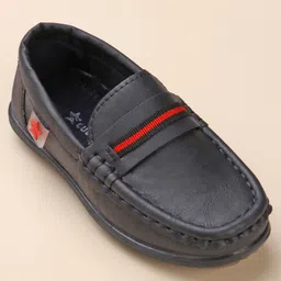 Cute Walk by Babyhug Formal & Partywear Slip On Shoes - Royal Blue image 3