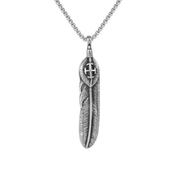 BLACK MAMBA Men Oxidised Chain image 2