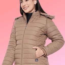 VERO AMORE Hooded Lightweight Padded Jacket image 3