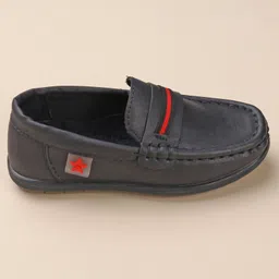 Cute Walk by Babyhug Formal & Partywear Slip On Shoes - Royal Blue image 4