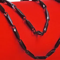 Thrillz Men Silver-Plated Stainless Steel Chain-picture-54