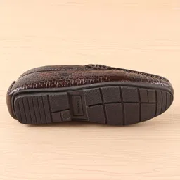 Pine Kids Slip OnLoafer Shoes -Brown image 5