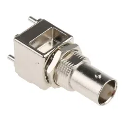RS PRO 50 Ω Straight PCB Mount BNC Connector Jack, 5465187 image 4