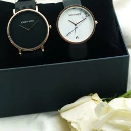 Joker & WItch JWCW158 Analog Couple Watch-picture-42