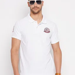 XYRIS Men Polo Collar T-shirt-image-10