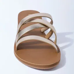 LUNA BLU by Westside Gold Multi-Strap Slides image 3