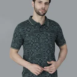 Fort Collins Men Polo Collar T-shirt-picture-39