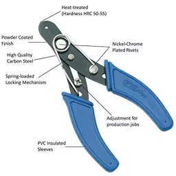 Agam Hand Tool Kit Plastic Handle For Home, Electrical and DIY Repair (Set of 5) image 3