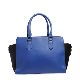 GIORDANO Blue Solid Handheld Bag image 3