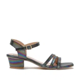 Tiny Bugs Kids Multicolor Ankle Strap Sandals-image-13
