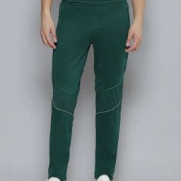 ALCIS Green Slim Fit Sports Trackpants-picture-14