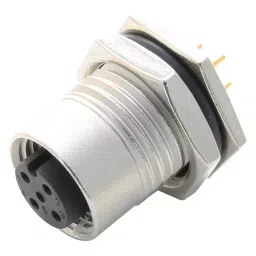 AMPHENOL LTW Sensor Connector, M12, Rcpt, 5Pos, M12A-05PFFP-SF8001-picture-11