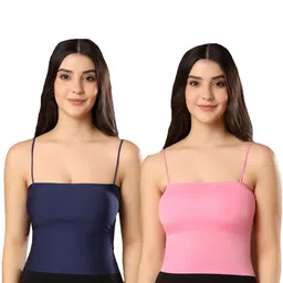 PAAVKI Women's Solid Sleeveless Tank Top-picture-25