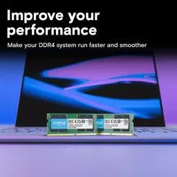 Crucial By Micron SODIMM RAM 16 GB DDR4 3200 MHz for Laptop & Desktop, CT16G4SFRA32A image 3
