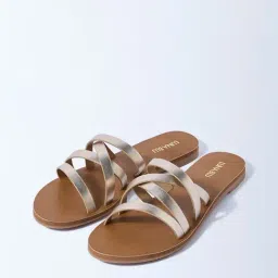 LUNA BLU by Westside Gold Multi-Strap Slides image 2