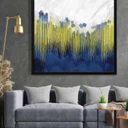 999Store Printed Multicolor Canvas Wall Art-picture-5