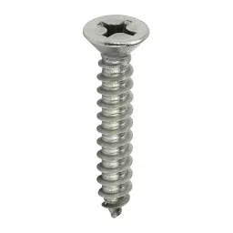 RS PRO Zinc Steel X 12.7 mm (1/2 Inch) Head SS Self Tapping Screws, 2453779-image-25