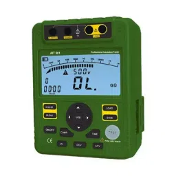 Rishabh 5 kV Digital Insulation Tester, Agam AIT 501-picture-10
