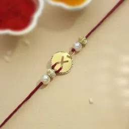 Malabar Gold and Diamonds 18k Gold Thread Rakhi for Brother/Bhai-picture-22