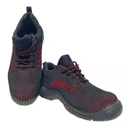 Fortune Steel Toe Safety ShoeLow Ankle Size UK 10 Black Model Smart-10-picture-18