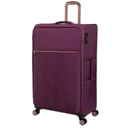it luggage Bewitching Purple Large 28 inches Expandable Soft Case Luggage Trolley with TSA Lock-picture-10