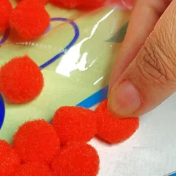 SCOOBIES Multicoloured Pompom Art Set image 5