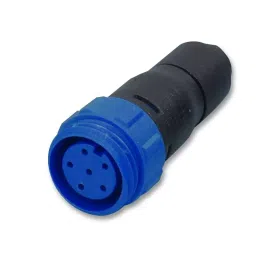 BULGIN LIMITED Socket, In-Line, 12Way, PX0411/12S/6065-picture-33