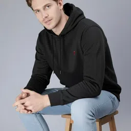 AAITHAN Men Long Sleeve Hooded Pullover Sweatshirt image 3