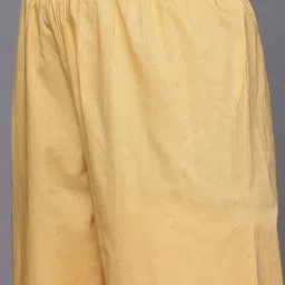 Varanga Women Embroidered Sequinned Pure Cotton Kurta with Trousers & Dupatta image 2