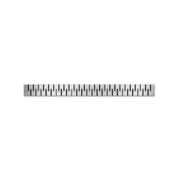 Jayna Smart 63x650 mm Matt Finish Linear Shower Channel with Stainless Steel Frame, Medium Wall DX 650-picture-36