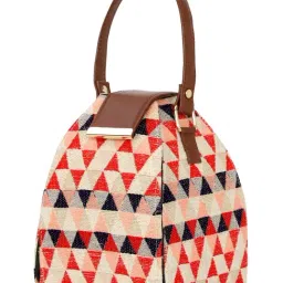 NR by Nidhi Rathi Multicolor Textured Clutch image 4