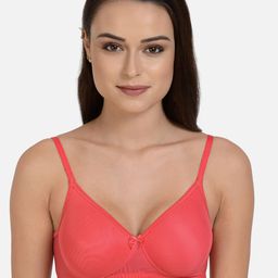 mod & shy Women Coral Lightly Padded T-Shirt Bra-picture-27