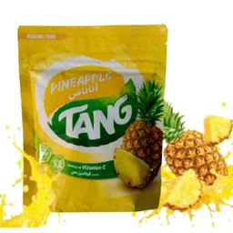 sfu e com Tang Pineapple Flavoured Drink Mix, 375g, Fortified with Vitamins C, D and Zinc, Resealable Pouch image 4