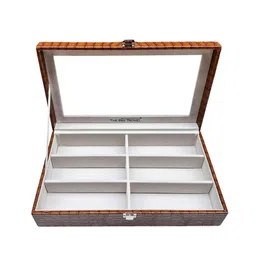 la trove Leatherette Sunglass Display Box image 3