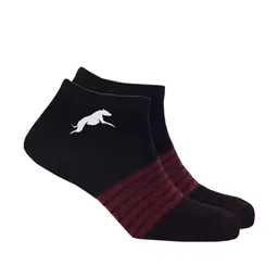 Winget Pack Of 5 Self-Design Ankle-Length Socks image 2