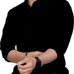 TrendiVastra Men Band Collar Kurta image 2