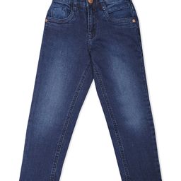 LEO Solid Denim Jeans  - Blue-picture-39