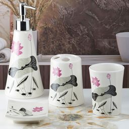Kookee Ceramic Bathroom Set 350 ml-picture-44