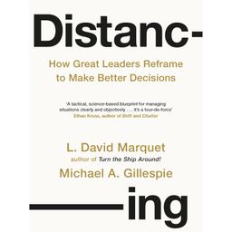 penguin random house Distancing Book by L. David Marquet - English-picture-3