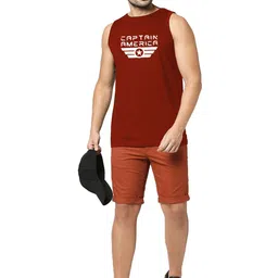 Organic Chics Men Printed Bio Finish T-shirt image 5