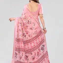 Moda Rapido Floral Printed Saree image 3